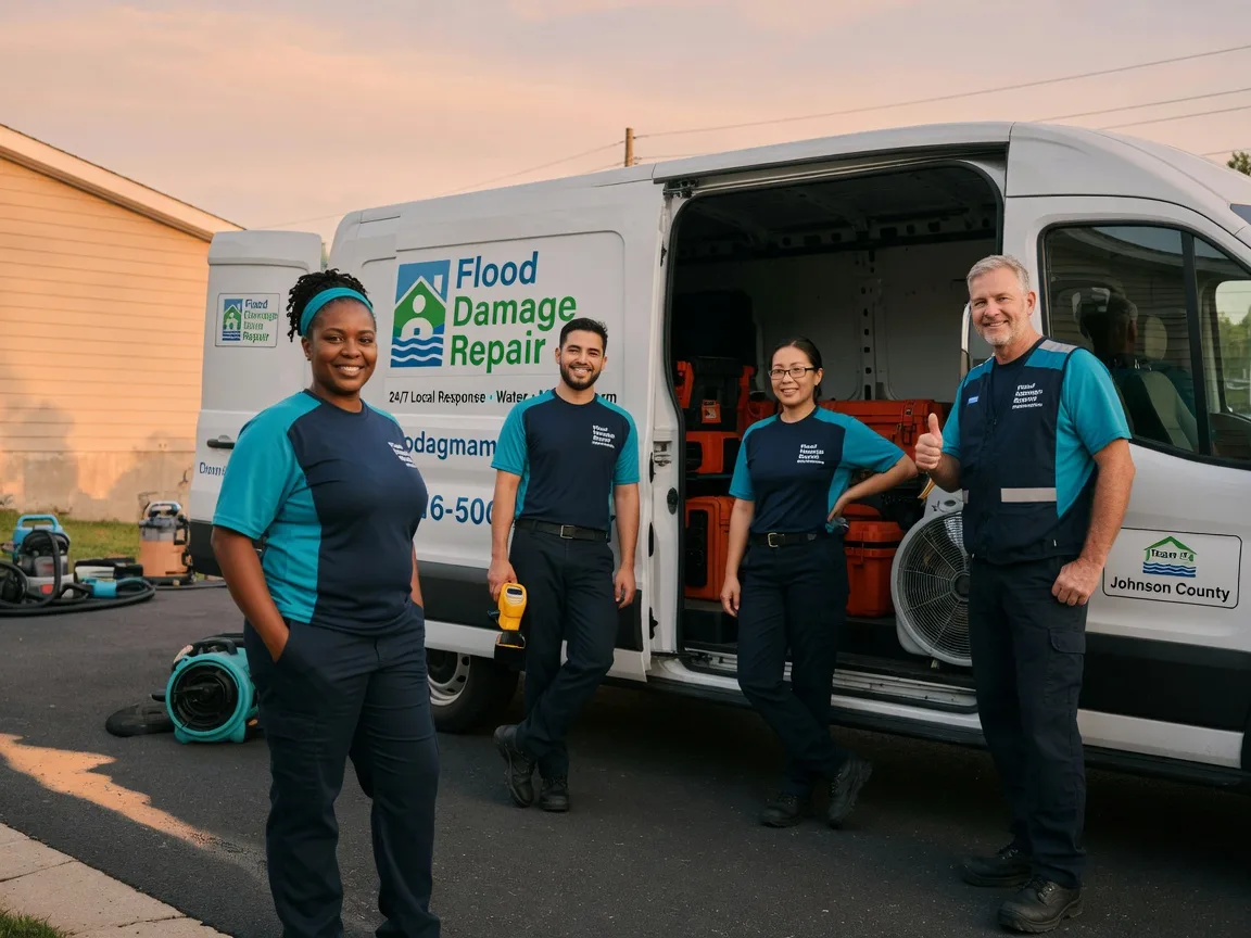 Water Damage Restoration company in South San Francisco, CA